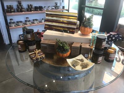 Makers Market First Street Napa | Interior Design by KMW Glass Art | Makers Market in Napa