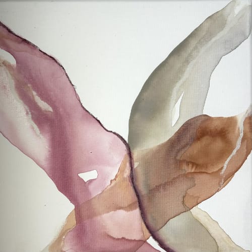 Catwalk 2 | Oil And Acrylic Painting in Paintings by Studio Maison Art by Heather O’Donovan