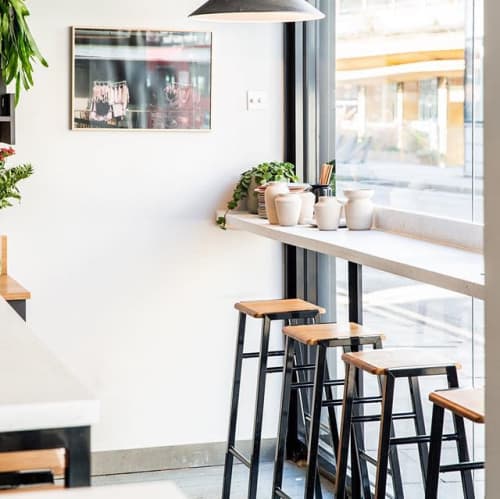 Peg Stool | Chairs by Stoop Workshop | Peg in London