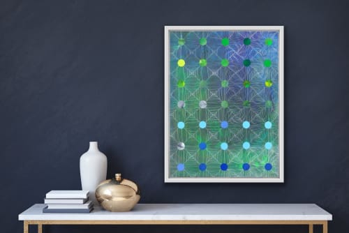 Dots XI | Prints by Ruth Le Roux