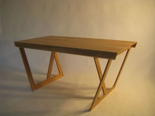 Fold | Tables by Joe Mellows Furniture Makers