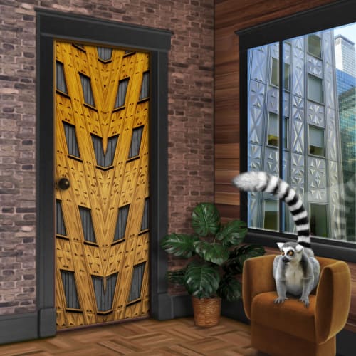 Skyscraper 1 Door | Furniture by Blue Bliss