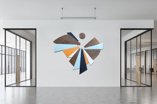 NIKO 8 | Wall Sculpture in Wall Hangings by Scott Troxel Art | The Niko East Village in New York