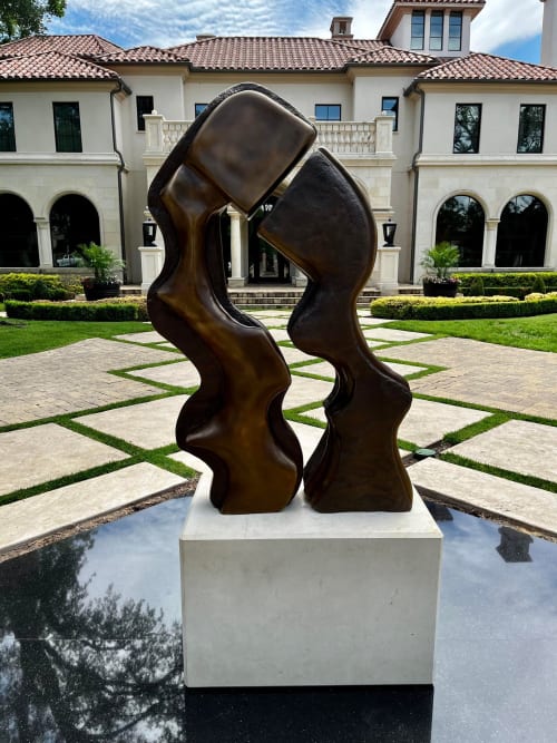 Us #3 of 10 | Public Sculptures by Scott Gentry Sculpture, LLC