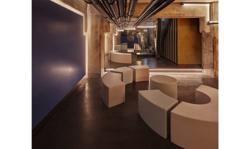 The Commons Restaurant Maastricht, Restaurants, Interior Design