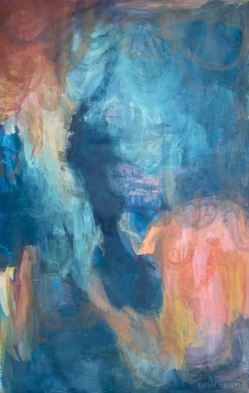 Everywhere Warm | Mixed Media by Lizzie DiSilvestro