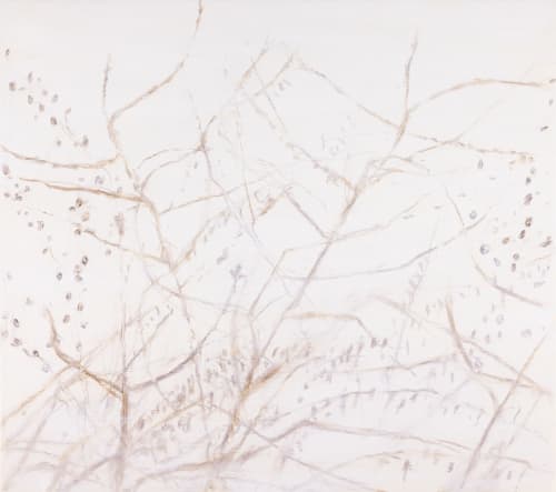 Hirschfeldia | Oil And Acrylic Painting in Paintings by Sally K. Smith