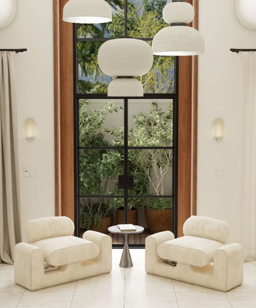 Hug Chair | Accent Chair in Chairs by REJO studio