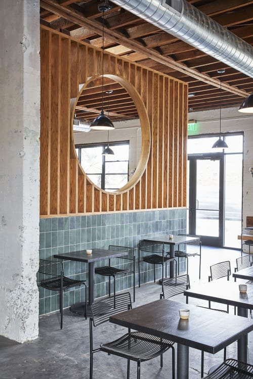 The Plot, Restaurants, Interior Design