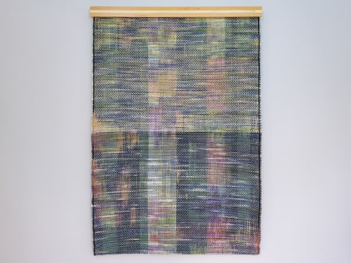 WATER LILIES | Wall Hangings by Jessie Bloom
