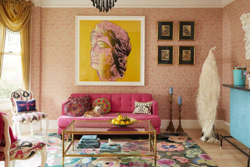 Accessories | Furniture by Jonathan Adler | Summer of Love Victorian in San Francisco