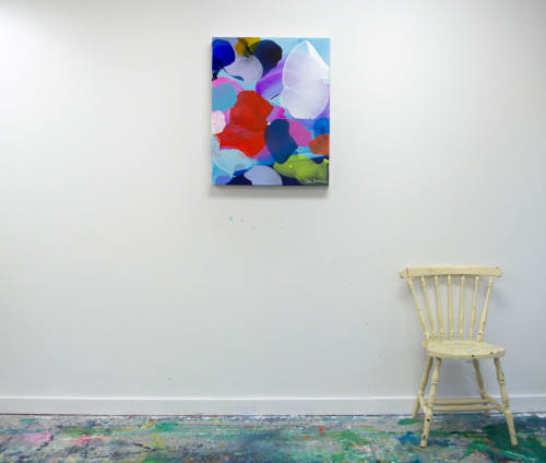 Stepping Inside | Paintings by Claire Desjardins