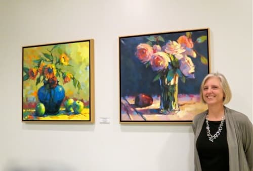 Winchester Medical Center | Art Curation by Trisha Adams | Winchester Medical Center in Winchester