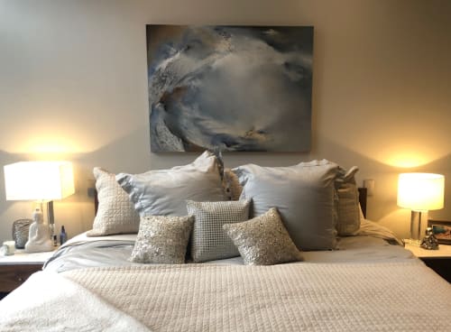 Chasm Oil Painting | Oil And Acrylic Painting in Paintings by Melanie Warsinske Art