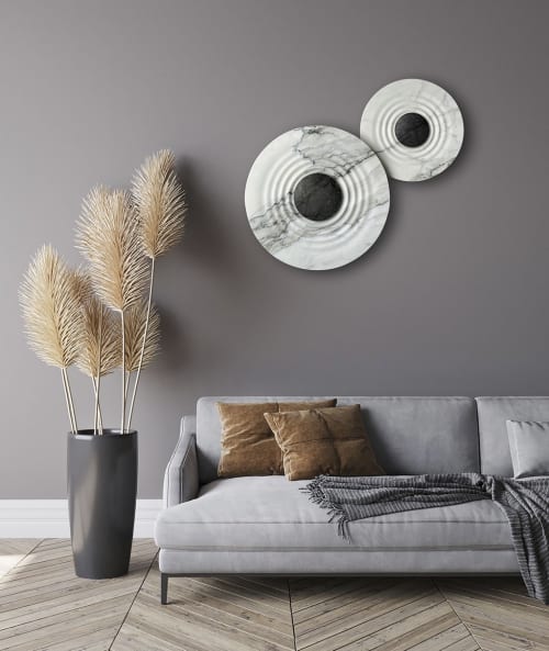 Messier Marble Sconces