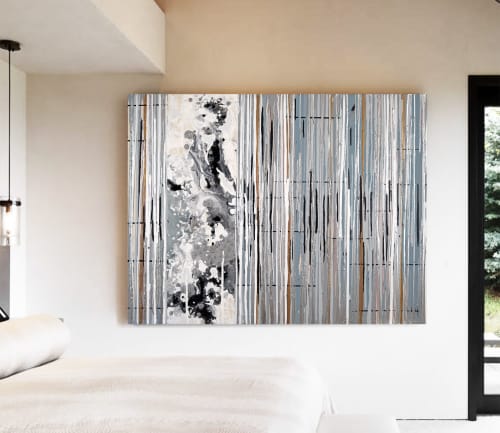 Flow Number 32 | Paintings by Kari Souders