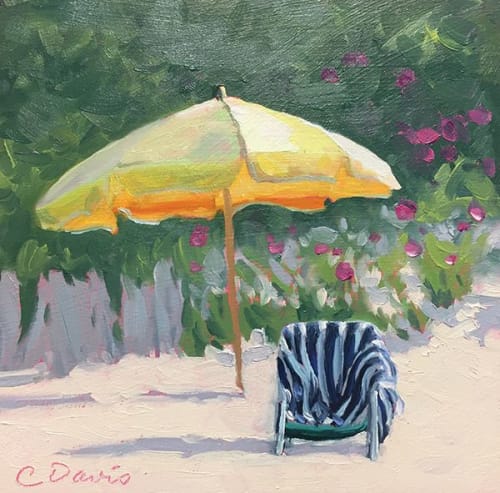 Summer Stripes | Paintings by Cheryl Davis