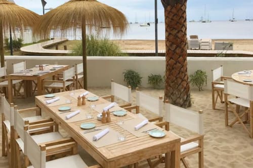 Venezia | Chairs by Il Giardino di Legno | Nobu Hotel Ibiza Bay in Eivissa