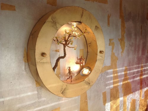 Circle Dream | Sconces by Fragiskos Bitros