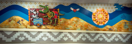 A Friend In Need | Art & Wall Decor by Bradford Maxfield (Estudio Bradlio) | Providence Children's Hospital in El Paso