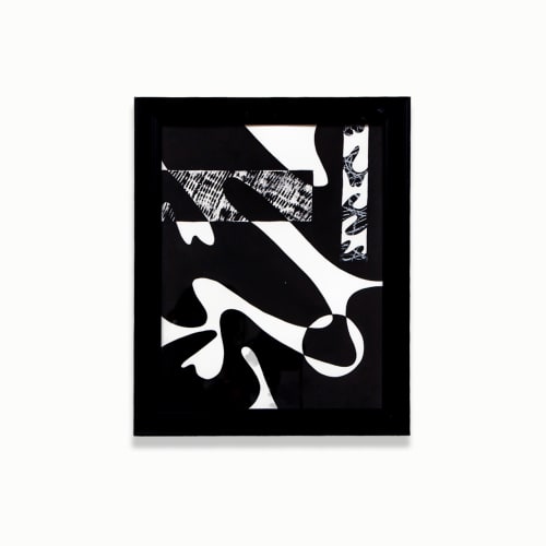 Afterwave 7 | Oil And Acrylic Painting in Paintings by Johnny Draco