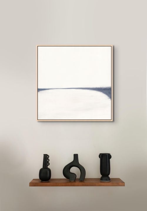 24x24 | Hidden Lake Series | Oil on Canvas | Paintings by Studio M.E.
