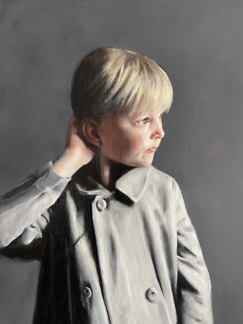 Custom Portrait Painting | Art & Wall Decor by Erik Linton