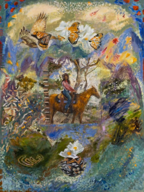California Pictographs | Paintings by Sally K. Smith