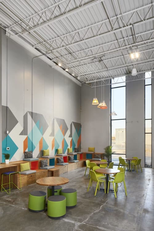 Minneapolis Bouldering Project, Gyms, Interior Design