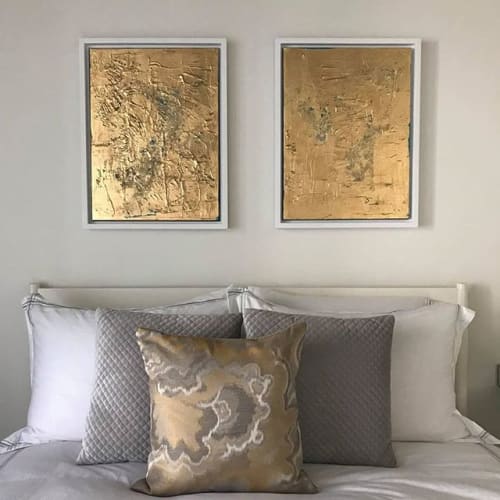 His and Hers | Mixed Media by Margaret Lipsey