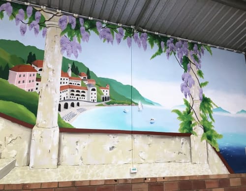 Mural | Murals by Lara Ford | BDM Leather & Canvas PTY LTD in Rockingham