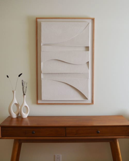 15 Plaster Relief | Wall Sculpture in Wall Hangings by Joseph Laegend