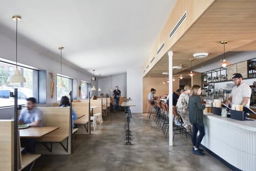 Architectural Design | Interior Design by Chioco Design LLC | Better Half Coffee & Cocktails in Austin