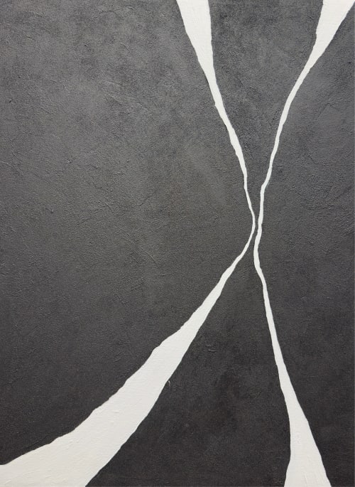 Split | Oil And Acrylic Painting in Paintings by Anastasiia Krykun