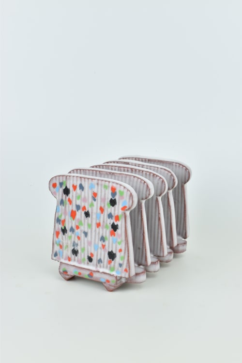 Toast Rack | Decorative Tray in Decorative Objects by Brian R Jones Studio, LLC
