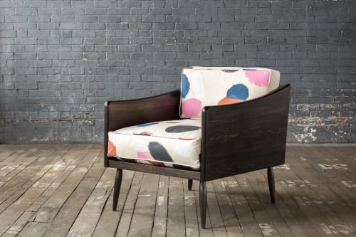 Club Chair | Chairs by Gabriel Keith Sutton Furnituremaker