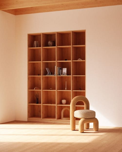 LITHIC Dining Chair | Chairs by Maha Alavi Studio