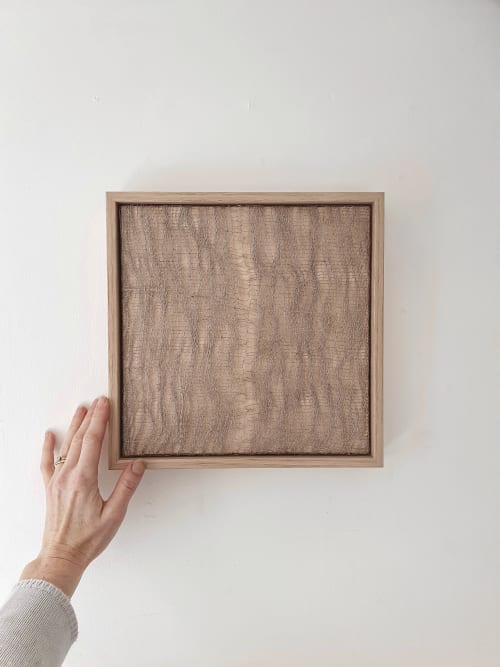 Winter Rest | Wall Hangings by Saskia Saunders