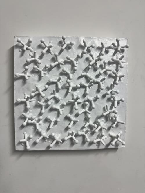 Dots | Mixed Media by Emeline Tate