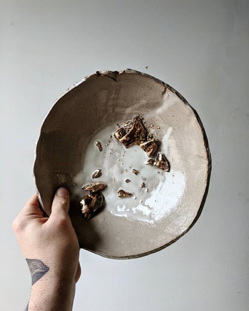 Rubble Bowl | Ceramic Plates by Facture Goods