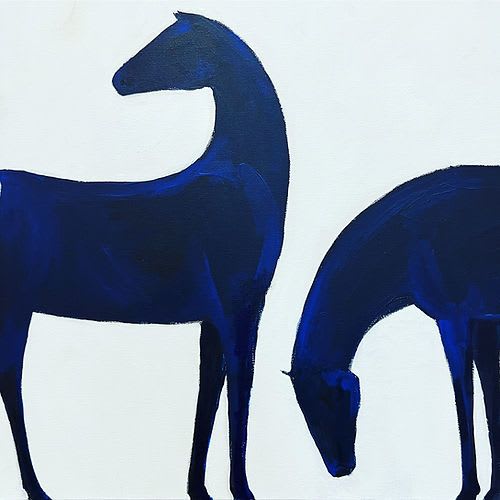 Trust | Oil And Acrylic Painting in Paintings by KIRSTEN KAINZ