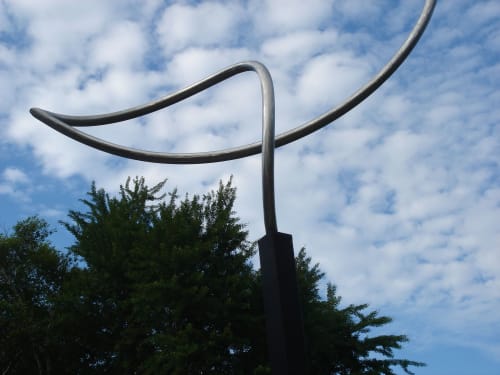 SkyDance | Public Sculptures by Dave Caudill | University of Louisville in Louisville