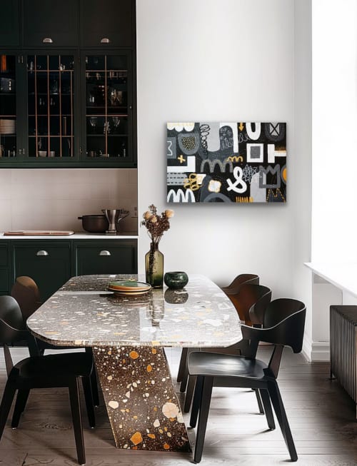 It's Not All Champagne and Roses | Mixed Media by Paula Saslow, Copper Rose Art