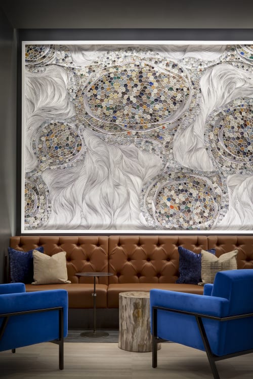 The Alexandria, Offices, Interior Design