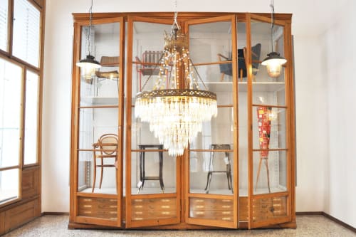 Showcase | Furniture by Lichterloh  Design Art Antiques Vienna | Gumpendorfer Str. 15 in Wien