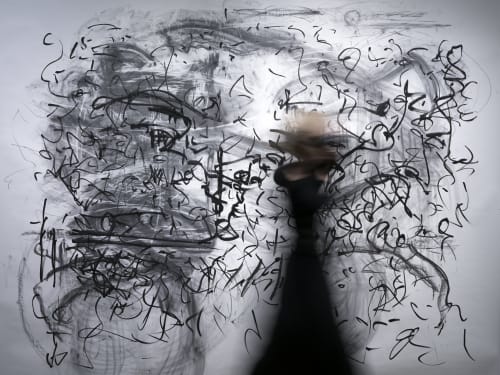 Embodiment in Liminal (Black) | Prints by ELYSE DEFOOR | Atlanta in Atlanta