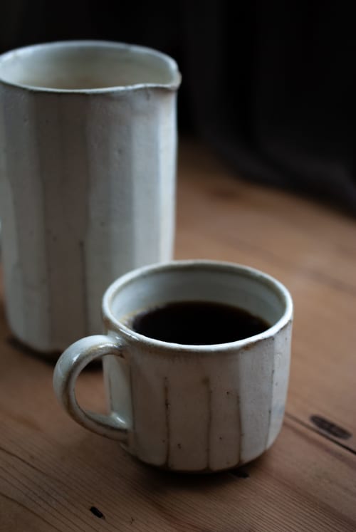 Faceted mug | Drinkware by Meiklejohn Ceramics