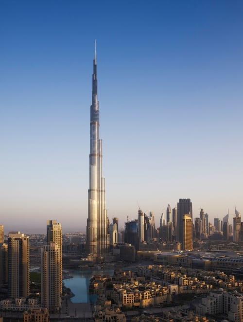 Burj Khalifa - Interiors | Architecture by Skidmore, Owings & Merrill