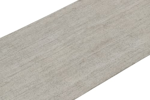 Rug & Kilim’s Contemporary Runner and Textural Rug in Solid | Rugs by Rug and Kilim