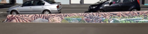 "Oriental Bay" Mural | Street Murals by Ellen Coup